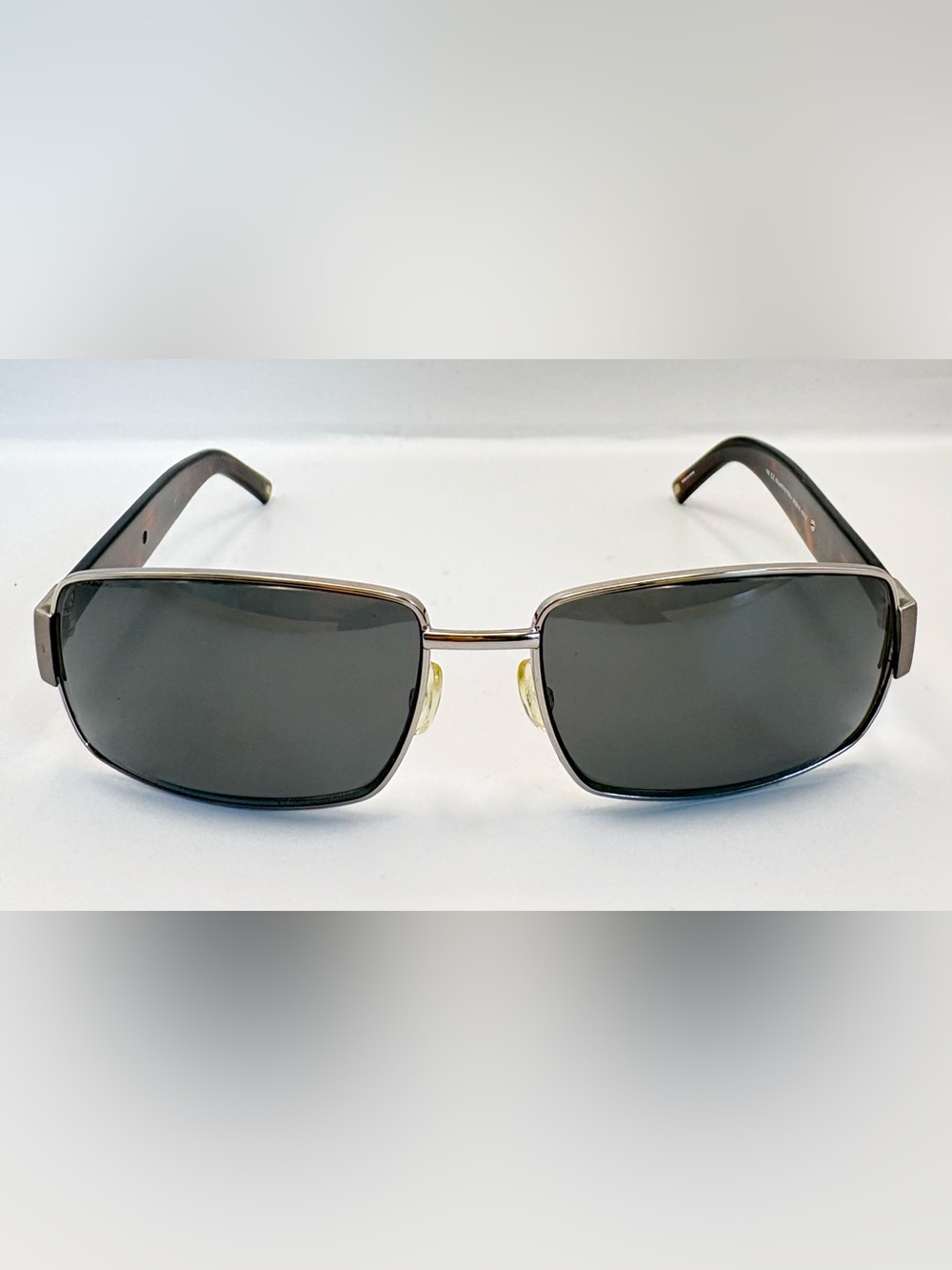 Carrera Globetrotter 4 Silver Oval Metal Sunglasses Frames Only - Picture 3 of 8